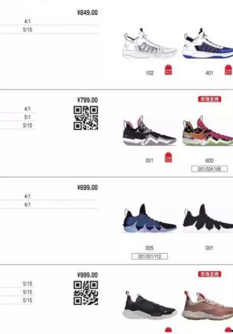 最新签名鞋爆料图片,最新签名鞋爆料图片抢先看  第2张